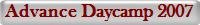 Advance Daycamp 2007
